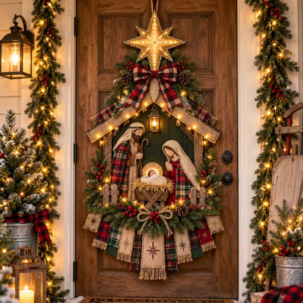 NEMA Decoracion nacimiento niño Jesus