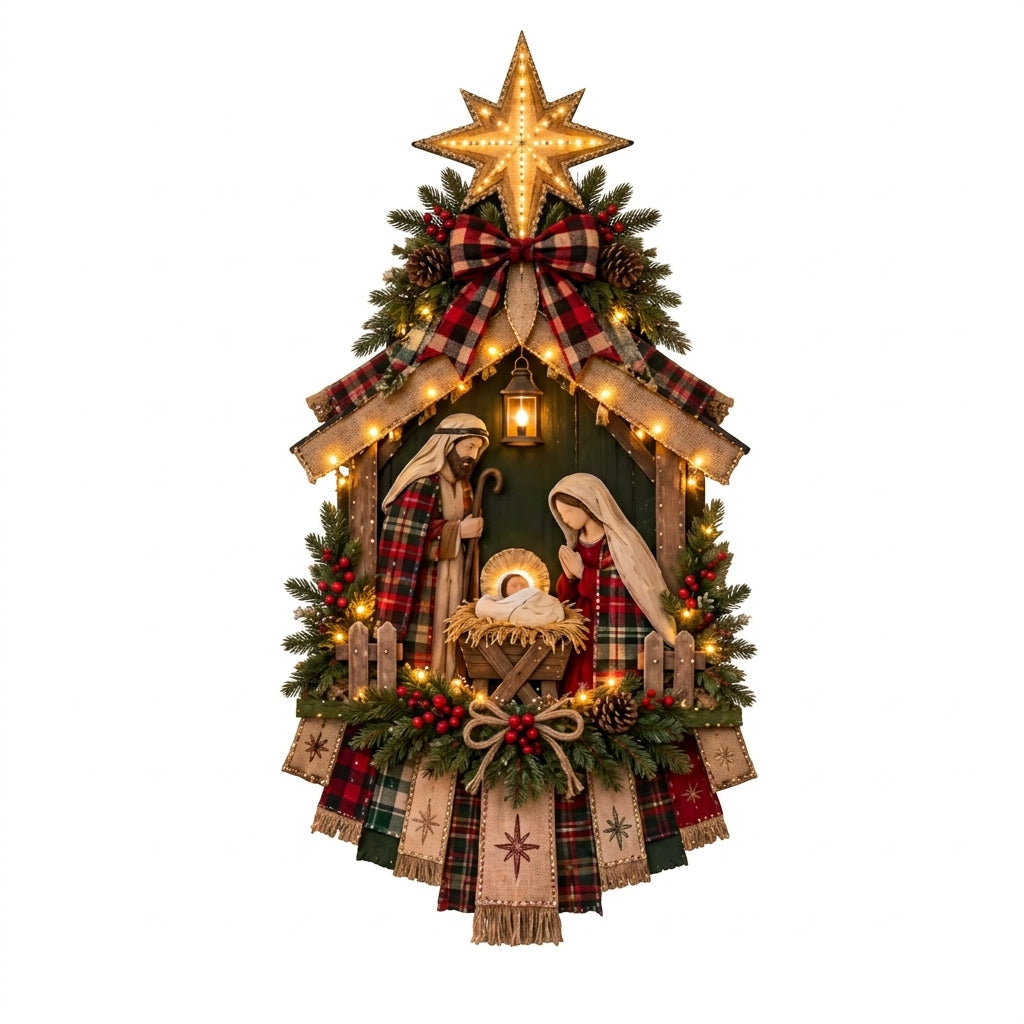 NEMA Decoracion nacimiento niño Jesus