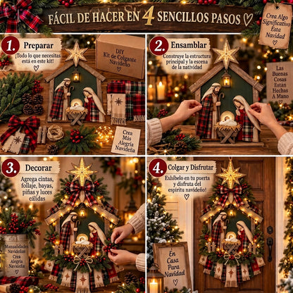 NEMA Decoracion nacimiento niño Jesus