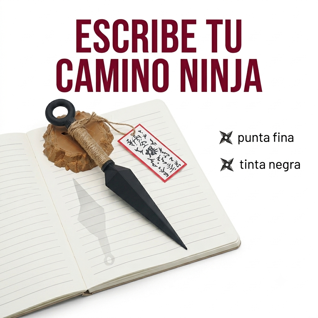 Bolígrafo De Colección Ninja
